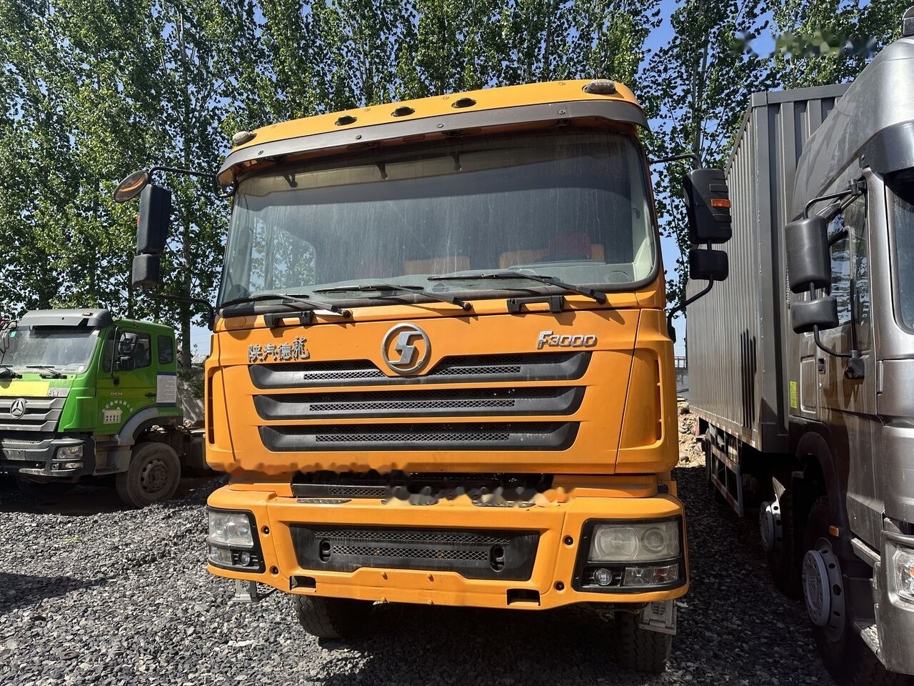 Shacman F3000 - Sklápač: obrázok 2 Shacman F3000 - Sklápač: obrázok 2