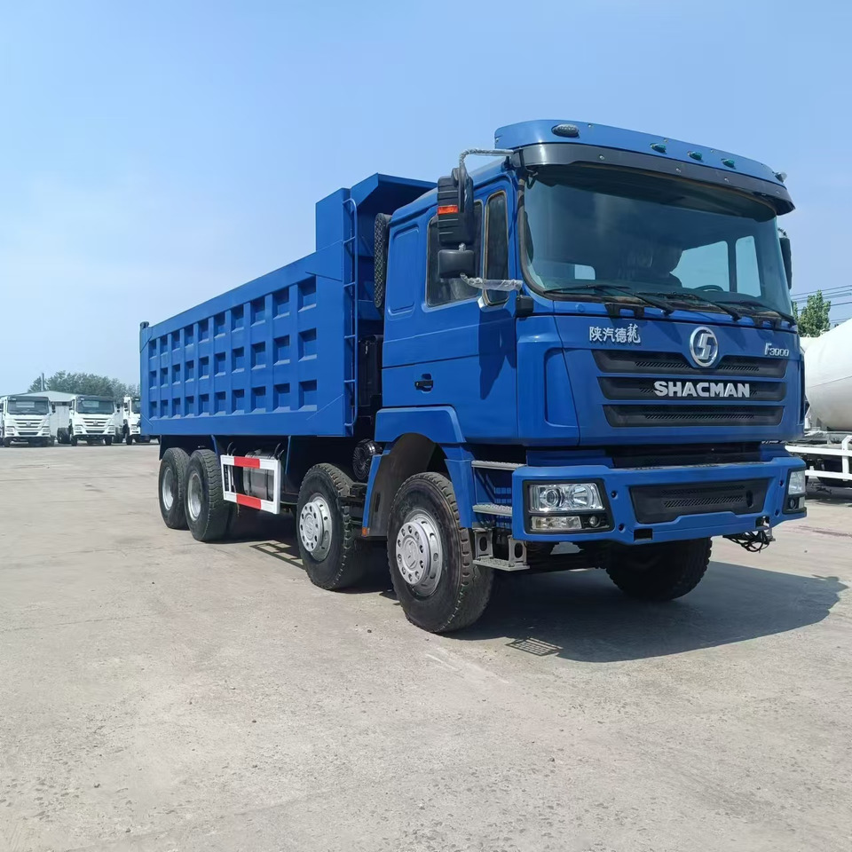 Shacman F3000 - Sklápač: obrázok 4 Shacman F3000 - Sklápač: obrázok 4