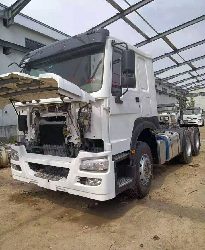 Howo 371 - Ťahač: obrázok 3 Howo 371 - Ťahač: obrázok 3