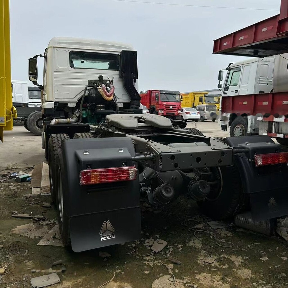 Howo Haohan - Ťahač: obrázok 5 Howo Haohan - Ťahač: obrázok 5