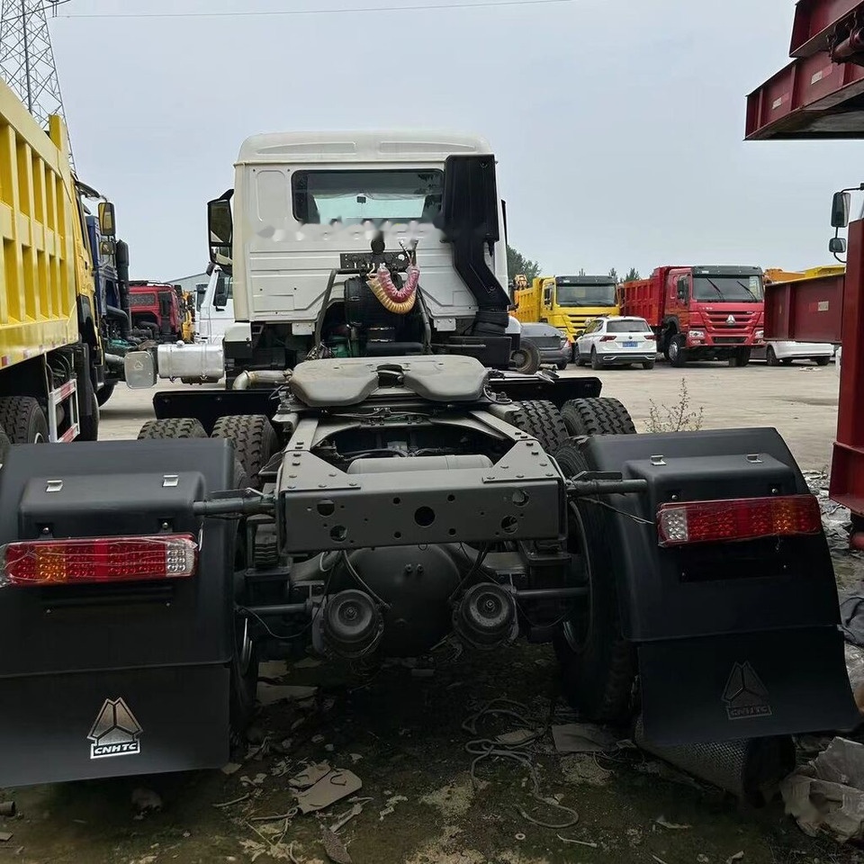 Howo Haohan - Ťahač: obrázok 3 Howo Haohan - Ťahač: obrázok 3