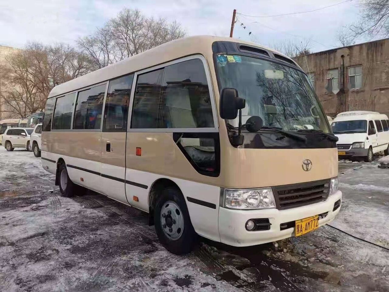 Toyota Coaster - Mestský autobus: obrázok 2 Toyota Coaster - Mestský autobus: obrázok 2
