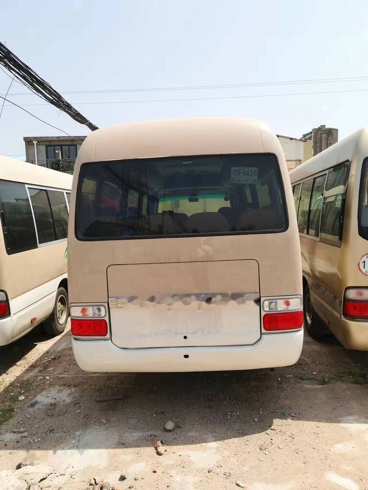 Toyota Coaster - Mestský autobus: obrázok 5 Toyota Coaster - Mestský autobus: obrázok 5