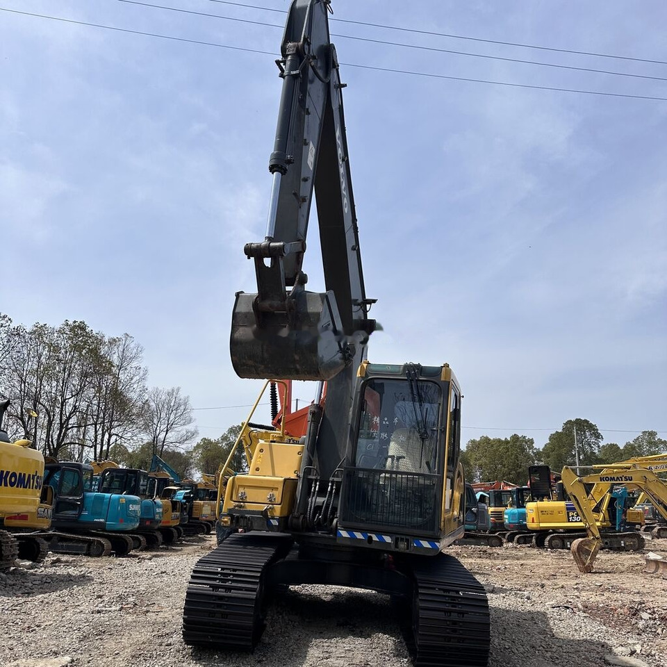 Volvo EC140 Original - Pásové rýpadlo: obrázok 1 Volvo EC140 Original - Pásové rýpadlo: obrázok 1