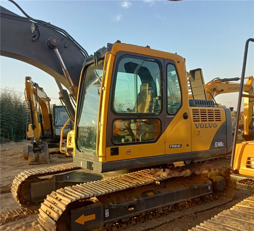 Volvo EC140B - Pásové rýpadlo: obrázok 1 Volvo EC140B - Pásové rýpadlo: obrázok 1