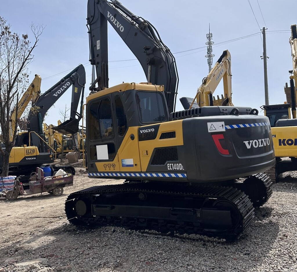Volvo EC140D - Pásové rýpadlo: obrázok 1 Volvo EC140D - Pásové rýpadlo: obrázok 1