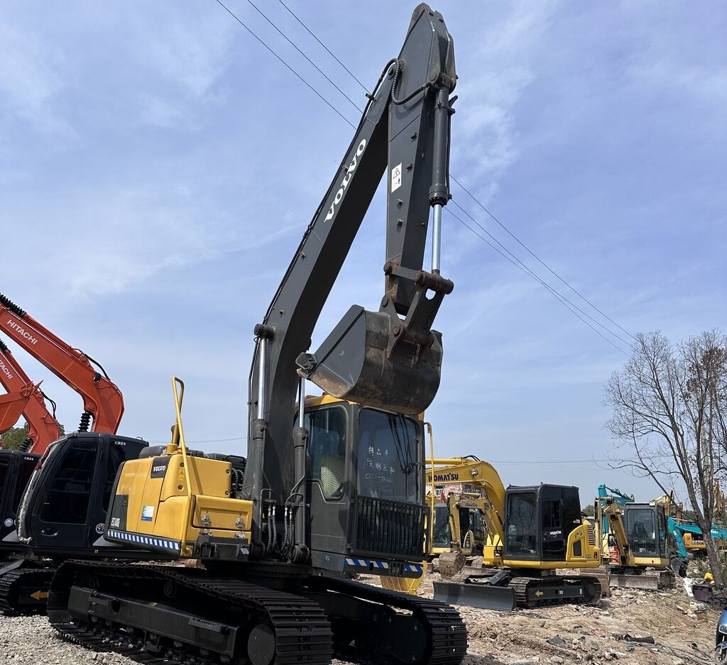 Volvo EC140D - Pásové rýpadlo: obrázok 3 Volvo EC140D - Pásové rýpadlo: obrázok 3