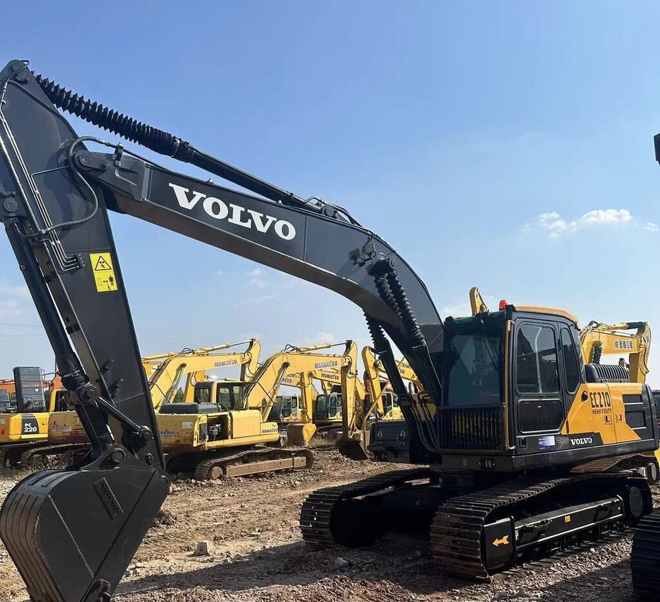 Volvo EC210 - Pásové rýpadlo: obrázok 2 Volvo EC210 - Pásové rýpadlo: obrázok 2