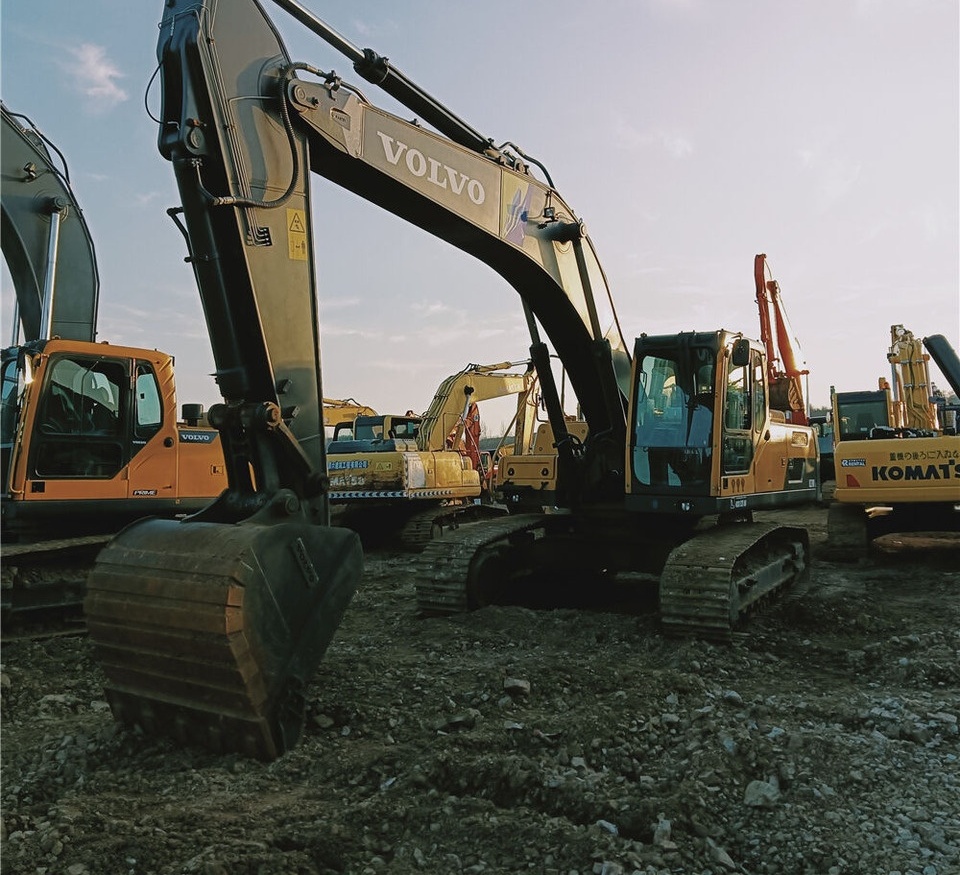 Volvo EC290BLC - Pásové rýpadlo: obrázok 4 Volvo EC290BLC - Pásové rýpadlo: obrázok 4