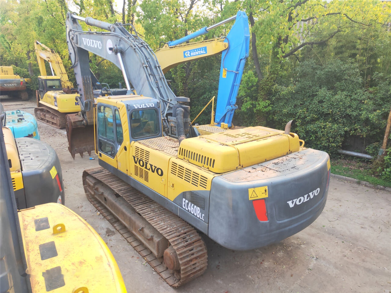 Volvo EC460BLC - Pásové rýpadlo: obrázok 4 Volvo EC460BLC - Pásové rýpadlo: obrázok 4