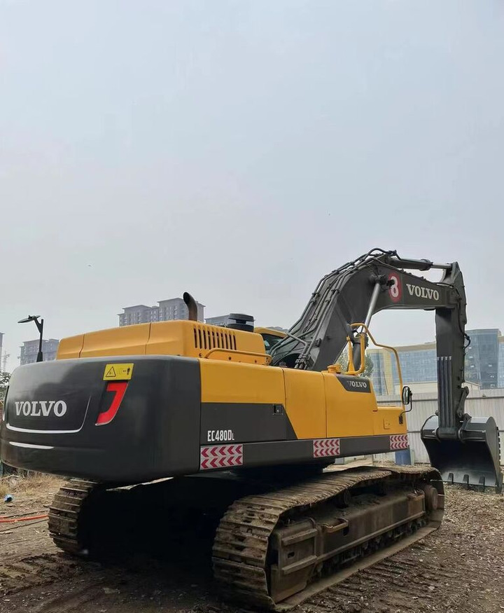 Volvo EC480 - Pásové rýpadlo: obrázok 5 Volvo EC480 - Pásové rýpadlo: obrázok 5