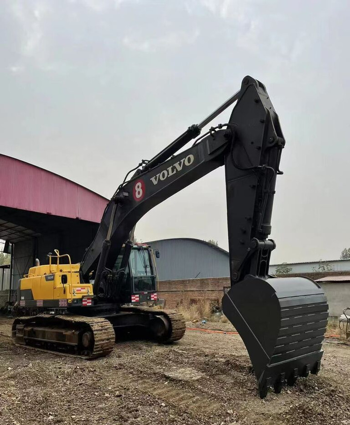 Volvo EC480 - Pásové rýpadlo: obrázok 4 Volvo EC480 - Pásové rýpadlo: obrázok 4