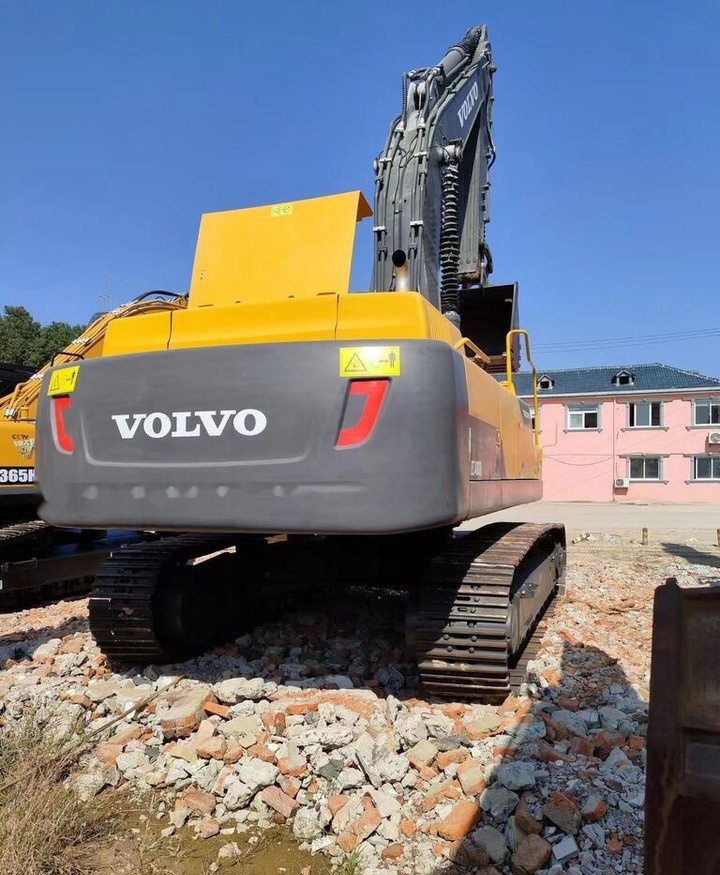 Volvo EC480 - Pásové rýpadlo: obrázok 2 Volvo EC480 - Pásové rýpadlo: obrázok 2