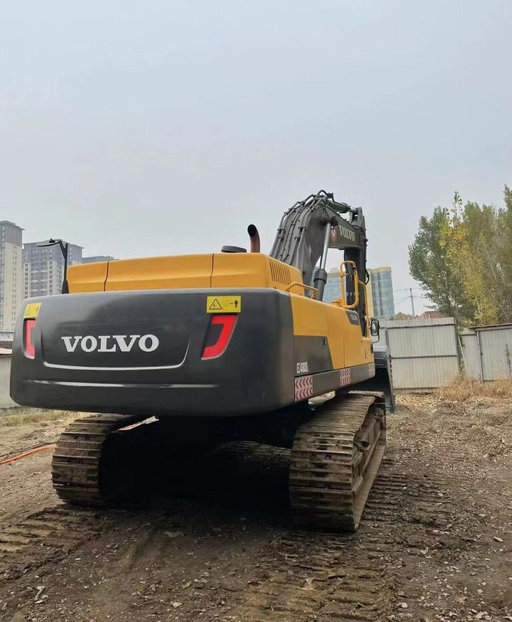 Volvo EC480 - Pásové rýpadlo: obrázok 2 Volvo EC480 - Pásové rýpadlo: obrázok 2