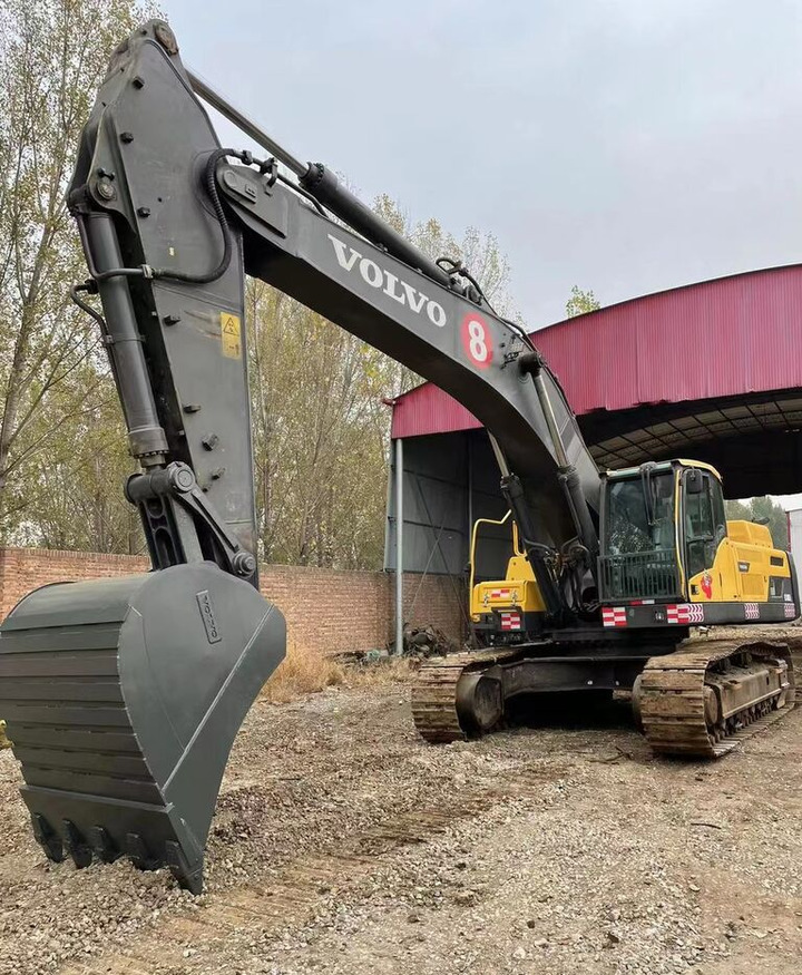Volvo EC480 - Pásové rýpadlo: obrázok 3 Volvo EC480 - Pásové rýpadlo: obrázok 3