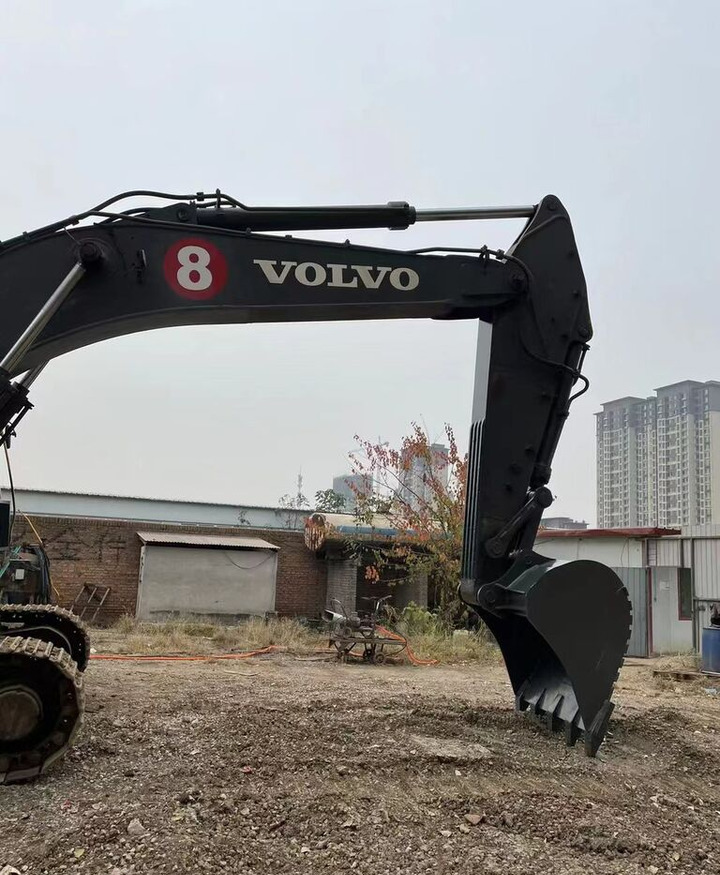 Volvo EC480 - Pásové rýpadlo: obrázok 1 Volvo EC480 - Pásové rýpadlo: obrázok 1