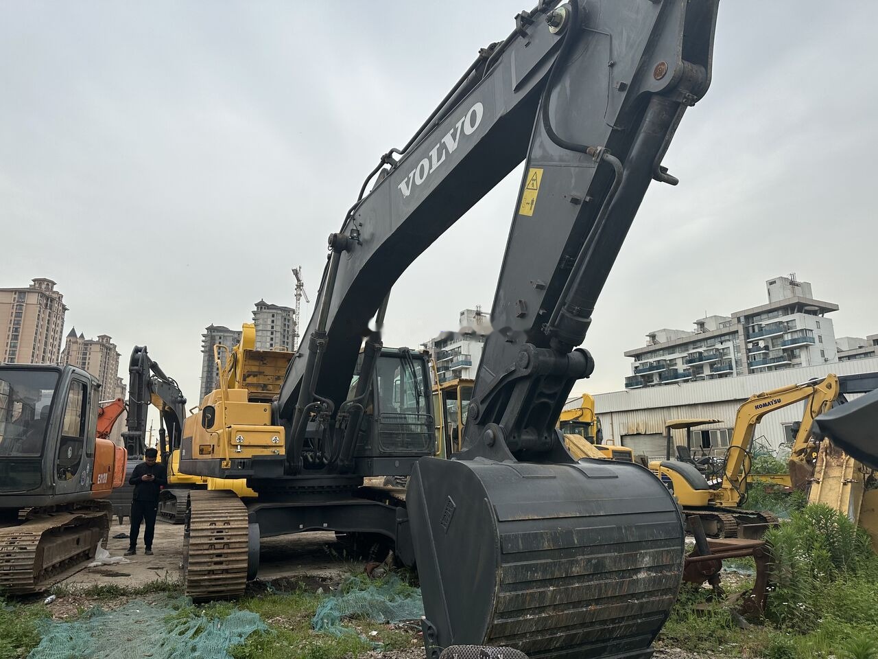 Volvo EC480DL - Pásové rýpadlo: obrázok 1 Volvo EC480DL - Pásové rýpadlo: obrázok 1