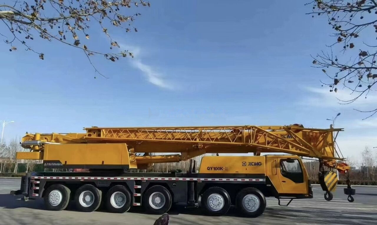 XCMG QY100K - Autožeriav: obrázok 3 XCMG QY100K - Autožeriav: obrázok 3
