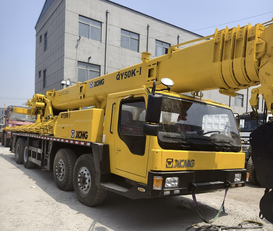 XCMG QY50K-Ⅰ - Autožeriav: obrázok 1 XCMG QY50K-Ⅰ - Autožeriav: obrázok 1