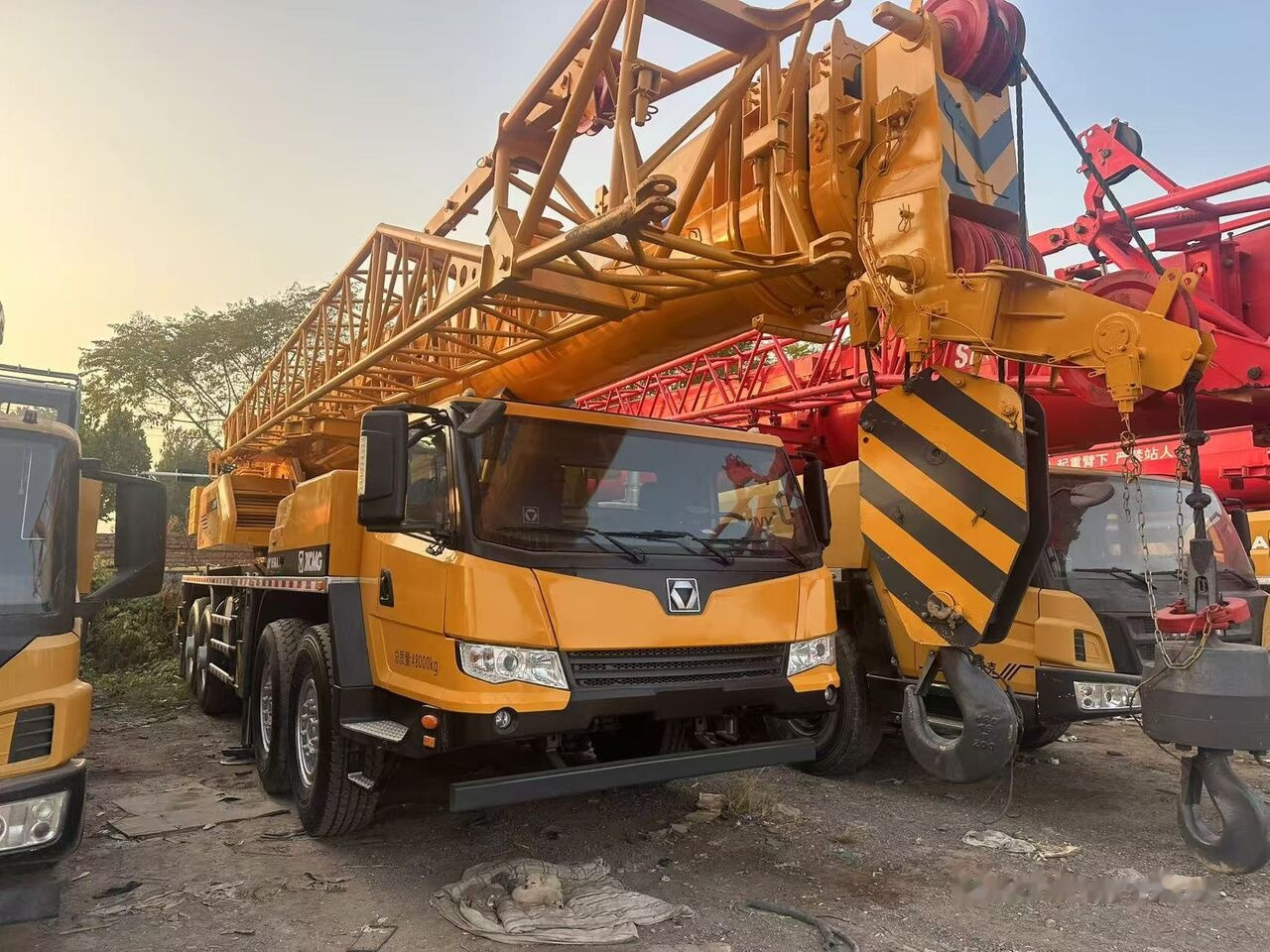 XCMG QY85k - Autožeriav: obrázok 4 XCMG QY85k - Autožeriav: obrázok 4
