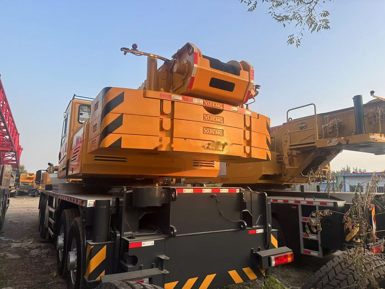 XCMG QY85k - Autožeriav: obrázok 3 XCMG QY85k - Autožeriav: obrázok 3