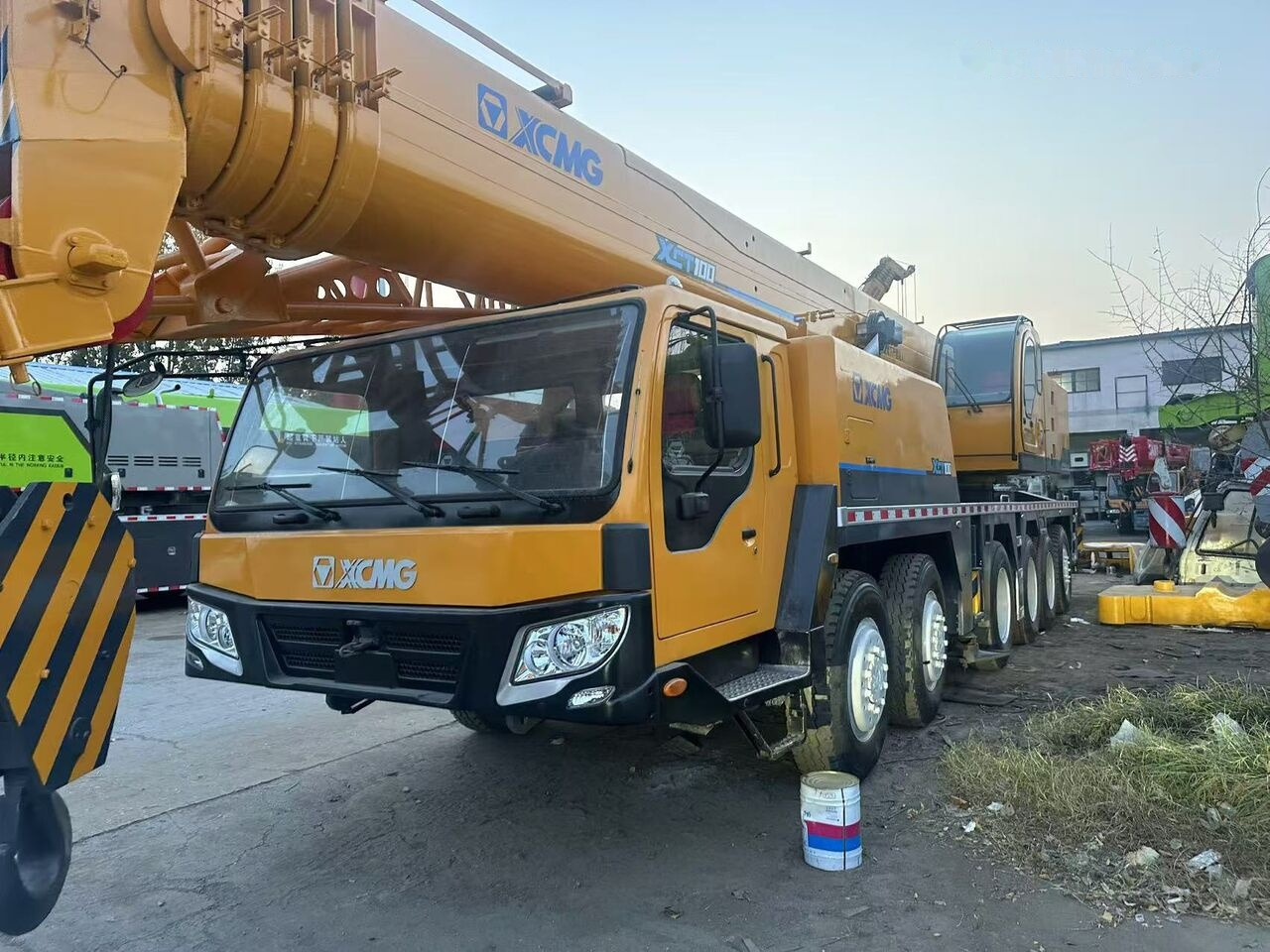 XCMG XCT100 - Autožeriav: obrázok 2 XCMG XCT100 - Autožeriav: obrázok 2