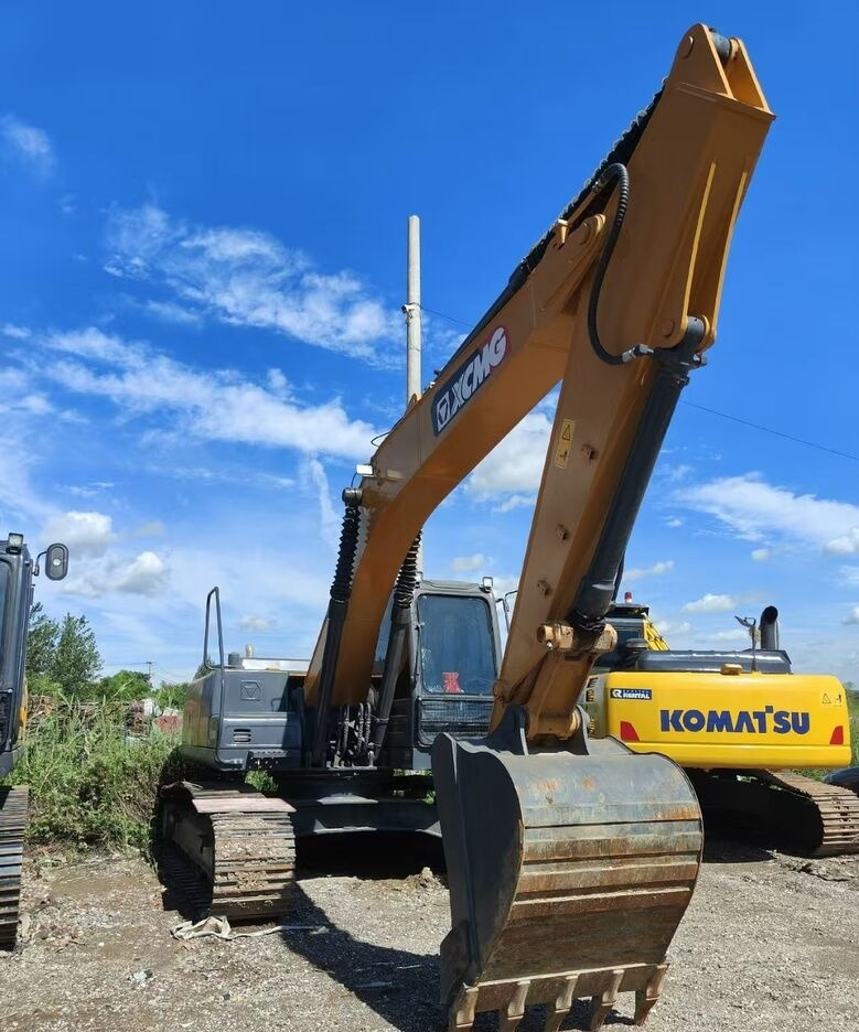 XCMG XE215DA - Pásové rýpadlo: obrázok 3 XCMG XE215DA - Pásové rýpadlo: obrázok 3