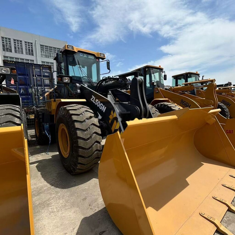 XCMG ZL50GN - Kolesový nakladač: obrázok 5 XCMG ZL50GN - Kolesový nakladač: obrázok 5