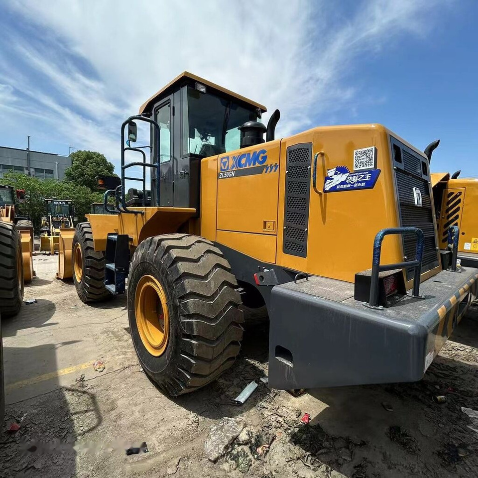 XCMG ZL50GN - Kolesový nakladač: obrázok 3 XCMG ZL50GN - Kolesový nakladač: obrázok 3