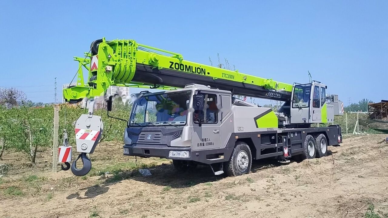 Zoomlion ZTC300V Crane - Autožeriav: obrázok 3 Zoomlion ZTC300V Crane - Autožeriav: obrázok 3