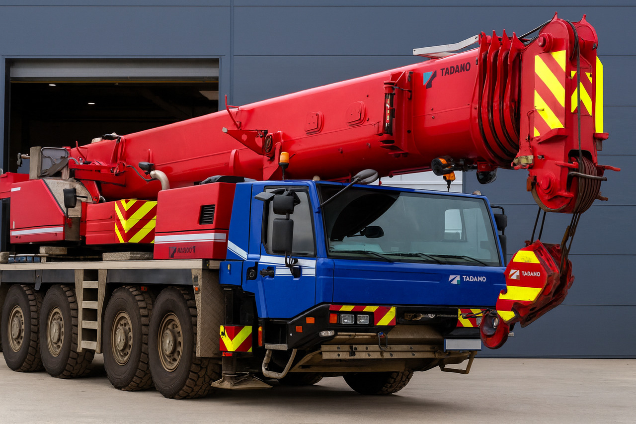 TADANO ATF100G-4 - Stavebné stroje: obrázok 1 TADANO ATF100G-4 - Stavebné stroje: obrázok 1