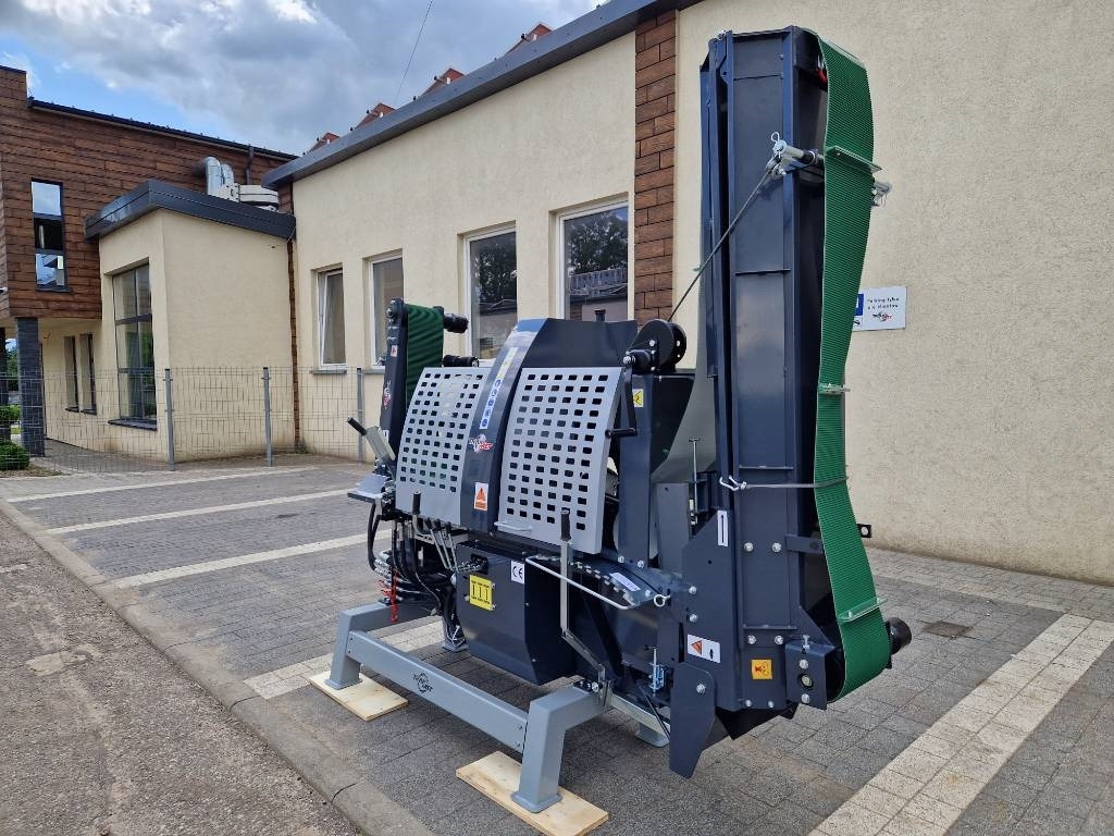 Trak-Met Piło łuparka elektryczna 11 KW PLD-480 /48 CM/30T - Kmeňová pásová píla: obrázok 3 Trak-Met Piło łuparka elektryczna 11 KW PLD-480 /48 CM/30T - Kmeňová pásová píla: obrázok 3