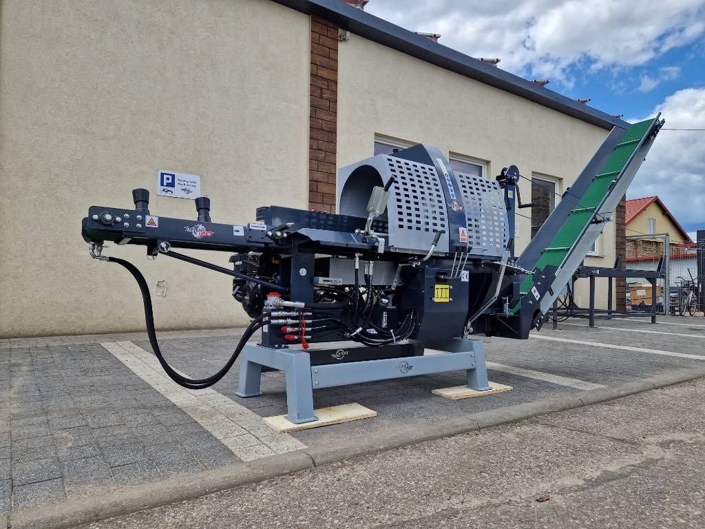 Trak-Met Piło łuparka elektryczna 7,5 KW PLD-400 /40 CM/20T - Štiepačka na drevo: obrázok 2 Trak-Met Piło łuparka elektryczna 7,5 KW PLD-400 /40 CM/20T - Štiepačka na drevo: obrázok 2