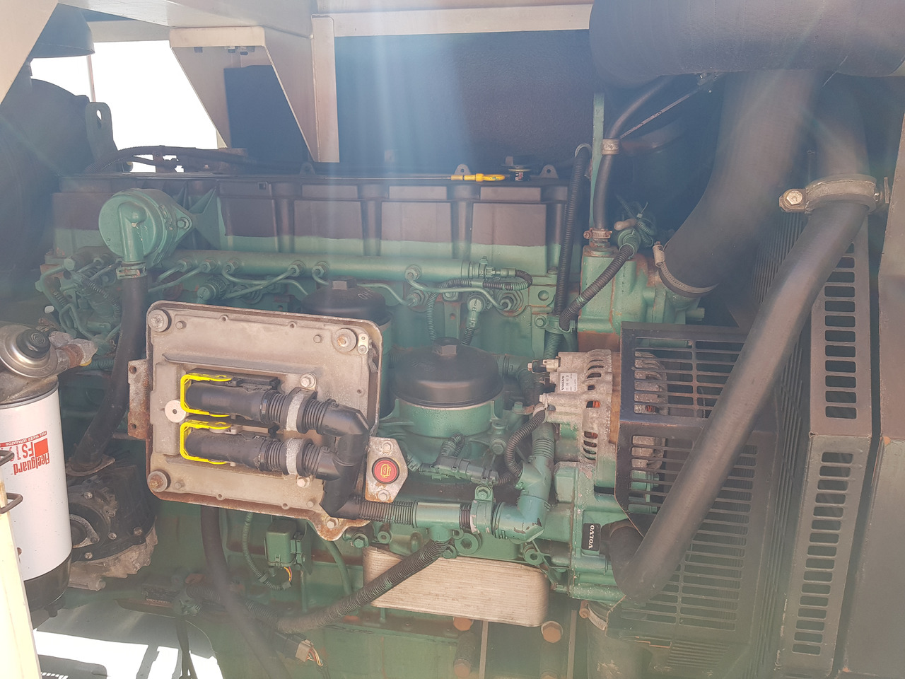 Atlas Copco QAS 250 - Elektrický generátor: obrázok 4 Atlas Copco QAS 250 - Elektrický generátor: obrázok 4