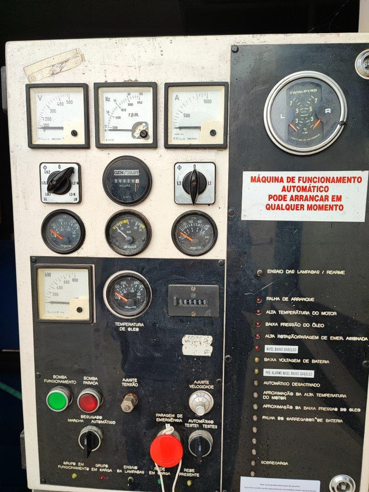 FG WILSON P650 / 650 kVA - Elektrický generátor: obrázok 3 FG WILSON P650 / 650 kVA - Elektrický generátor: obrázok 3
