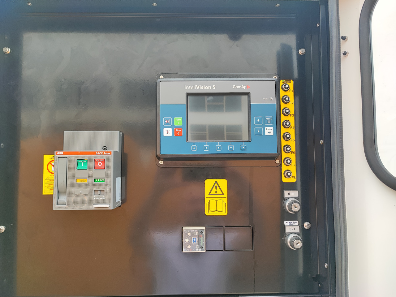VOLVO PENTA 250 kVA GENERATOR STAGE V INMESOL IVRN5-280 - Elektrický generátor: obrázok 4 VOLVO PENTA 250 kVA GENERATOR STAGE V INMESOL IVRN5-280 - Elektrický generátor: obrázok 4