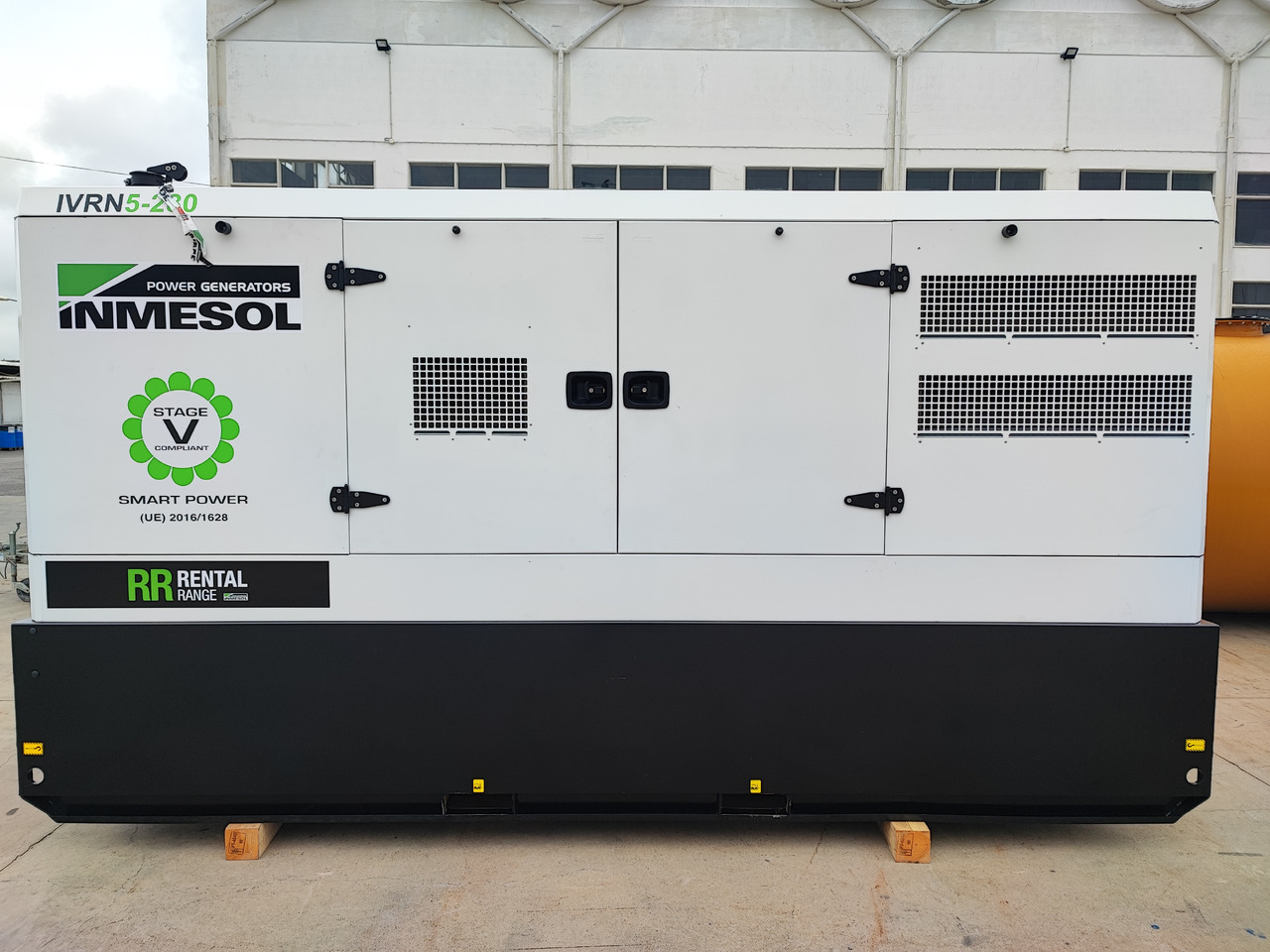 VOLVO PENTA 250 kVA GENERATOR STAGE V INMESOL IVRN5-280 - Elektrický generátor: obrázok 2 VOLVO PENTA 250 kVA GENERATOR STAGE V INMESOL IVRN5-280 - Elektrický generátor: obrázok 2