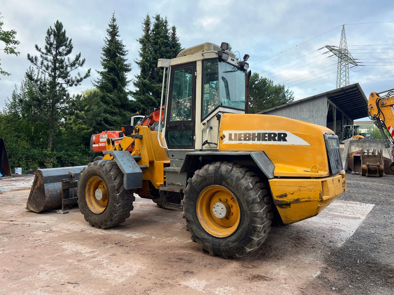 Liebherr L 514 Stereo - Kolesový nakladač: obrázok 1 Liebherr L 514 Stereo - Kolesový nakladač: obrázok 1