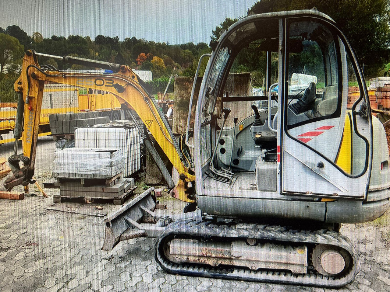 Neuson 2503 RDV - Mini rýpadlo: obrázok 1 Neuson 2503 RDV - Mini rýpadlo: obrázok 1