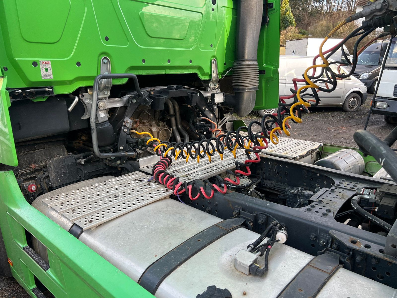 Mercedes-Benz 1851 - Ťahač: obrázok 4 Mercedes-Benz 1851 - Ťahač: obrázok 4