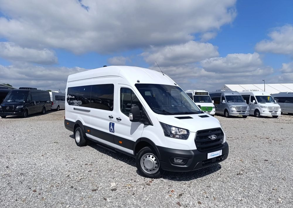 Ford Transit - Minibus, Mikrobus: obrázok 1 Ford Transit - Minibus, Mikrobus: obrázok 1