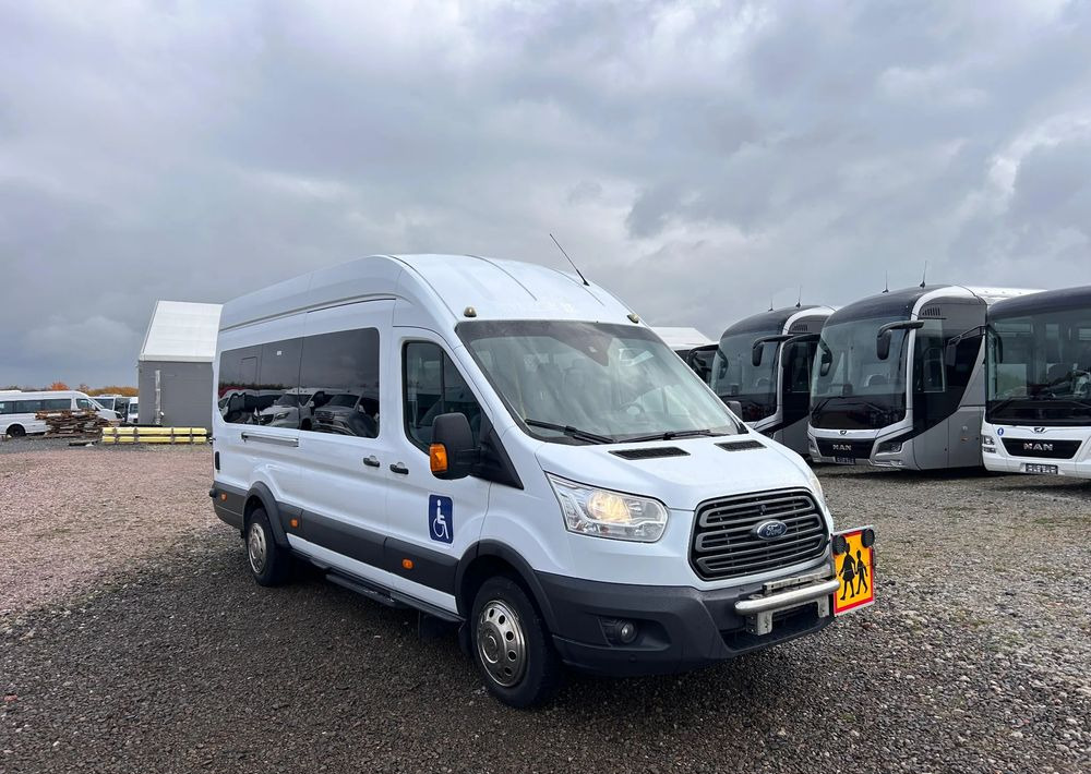 Ford Transit - Minibus, Mikrobus: obrázok 1 Ford Transit - Minibus, Mikrobus: obrázok 1