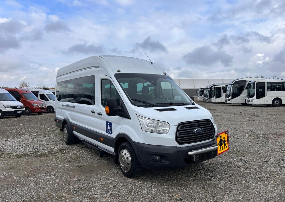 Ford Transit - Minibus, Mikrobus: obrázok 1 Ford Transit - Minibus, Mikrobus: obrázok 1
