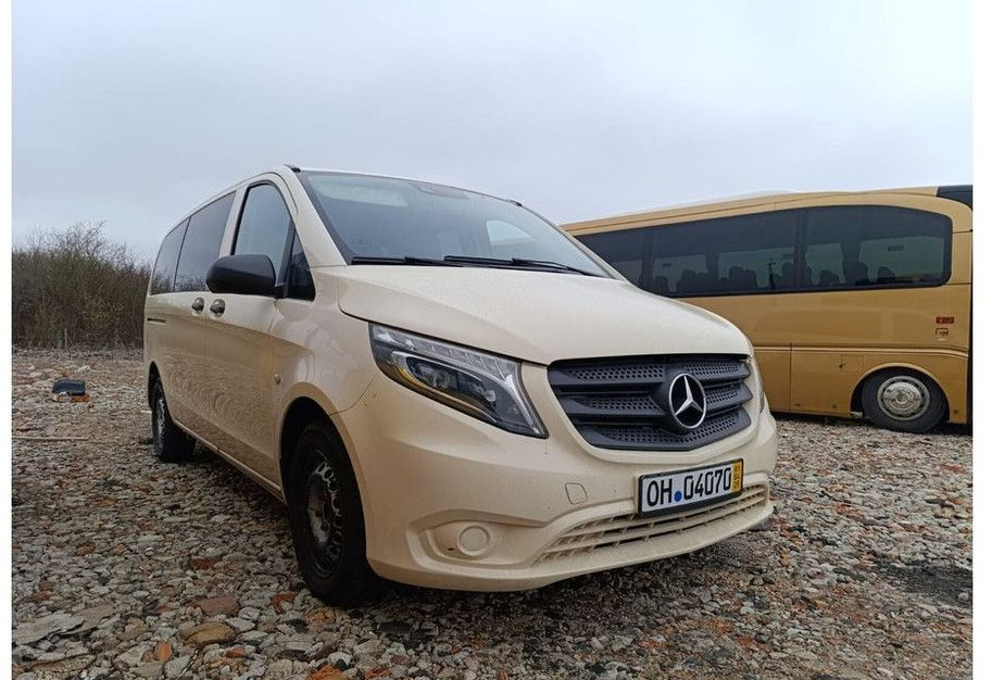 Mercedes-Benz Vito Tourer - Iné stroje: obrázok 1 Mercedes-Benz Vito Tourer - Iné stroje: obrázok 1