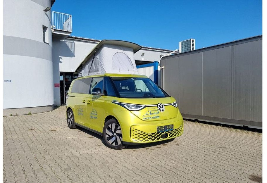 Volkswagen ID BUZZ MERCUS CAMPER - Karavan: obrázok 1 Volkswagen ID BUZZ MERCUS CAMPER - Karavan: obrázok 1