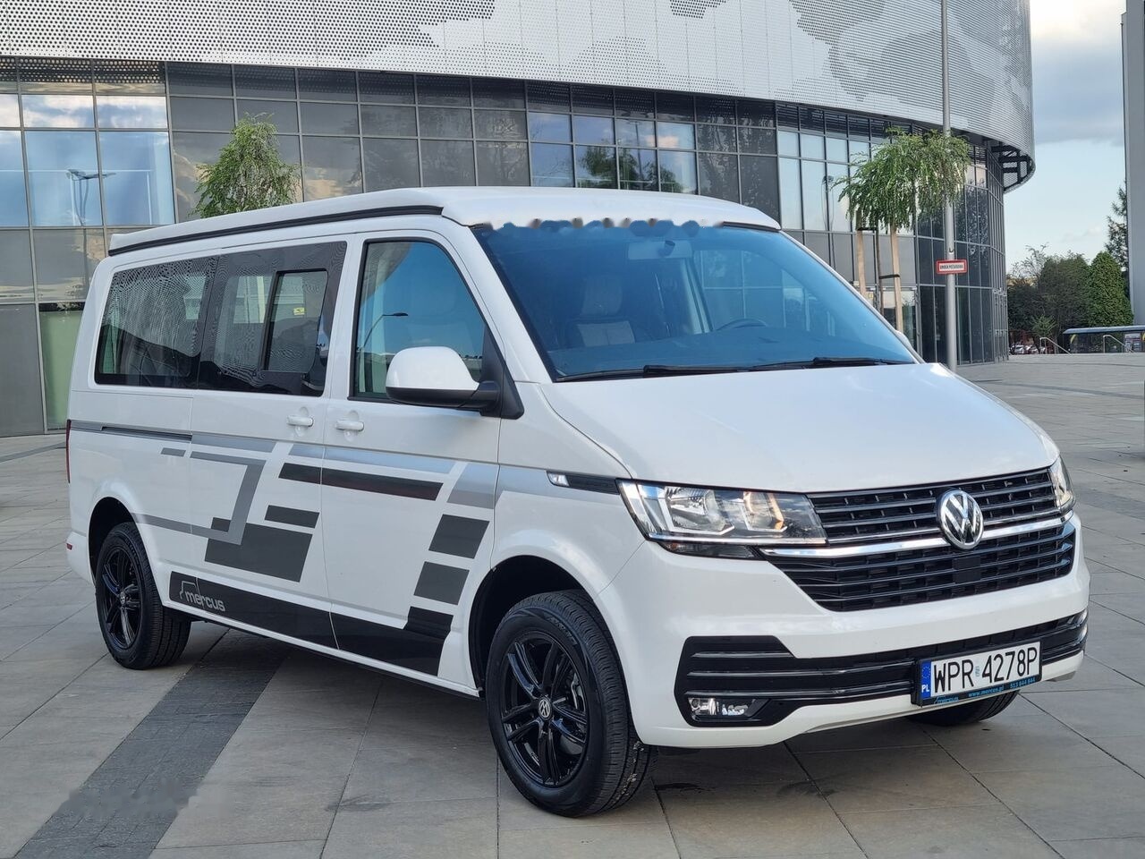 Volkswagen T6.1 California Mercus Camper - Karavan: obrázok 2 Volkswagen T6.1 California Mercus Camper - Karavan: obrázok 2