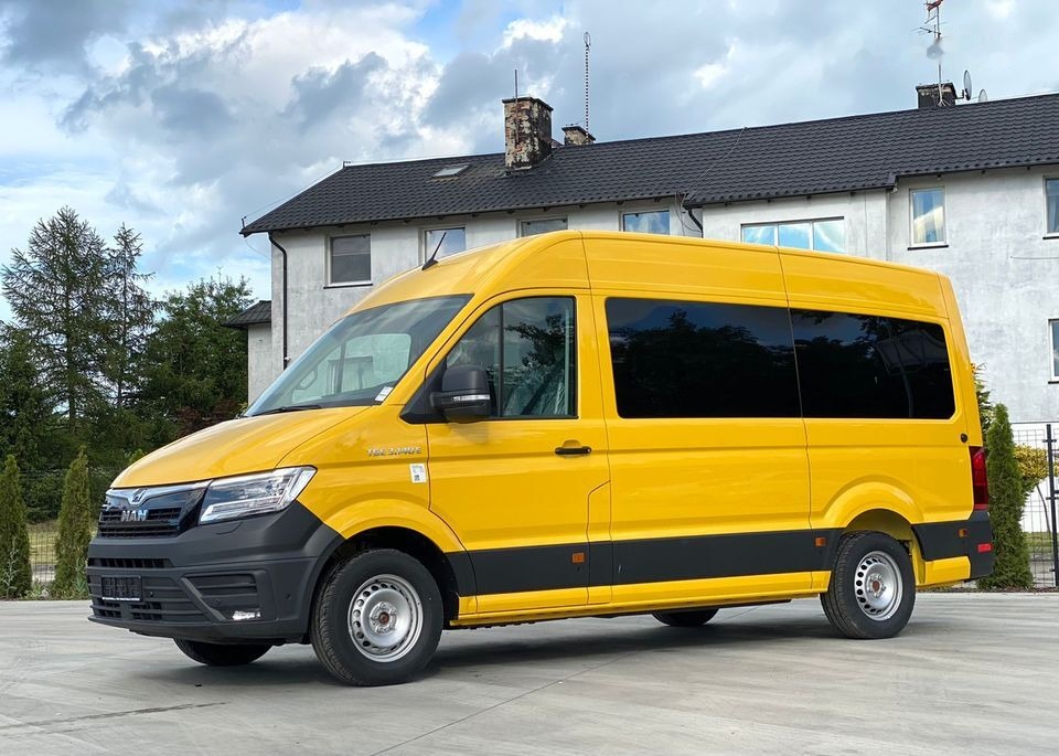 MAN E-TGE 3.140 - Minibus, Elektrobus: obrázok 3 MAN E-TGE 3.140 - Minibus, Elektrobus: obrázok 3
