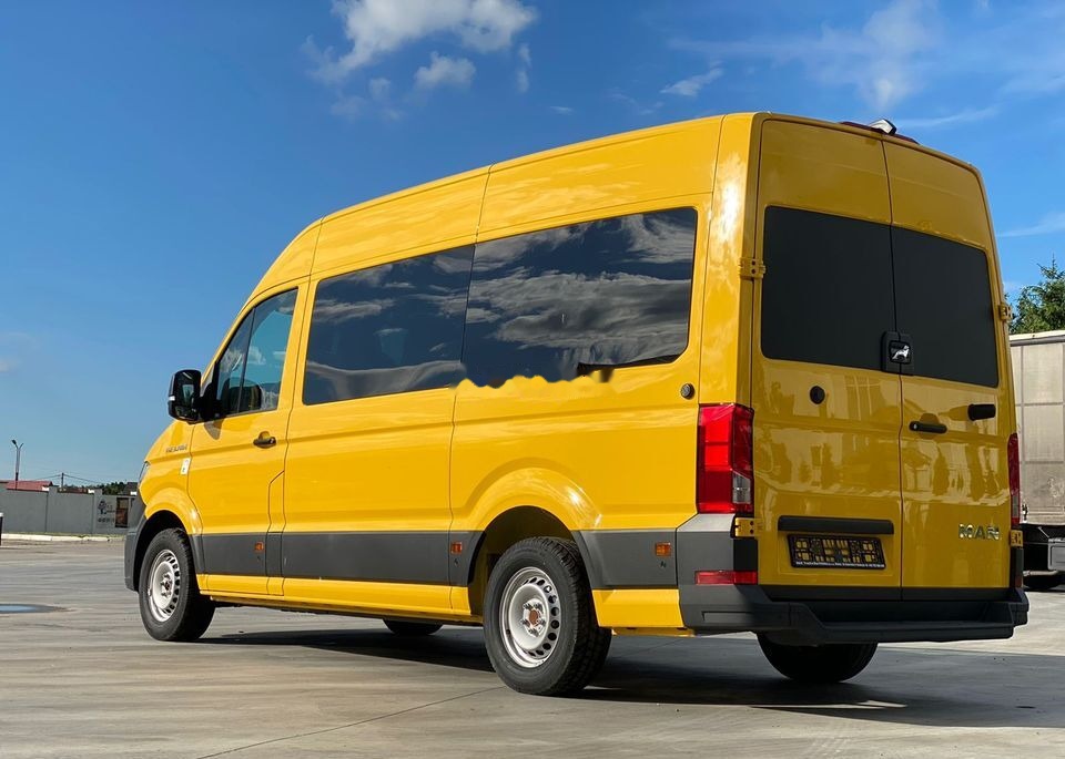 MAN E-TGE 3.140 - Minibus, Elektrobus: obrázok 4 MAN E-TGE 3.140 - Minibus, Elektrobus: obrázok 4