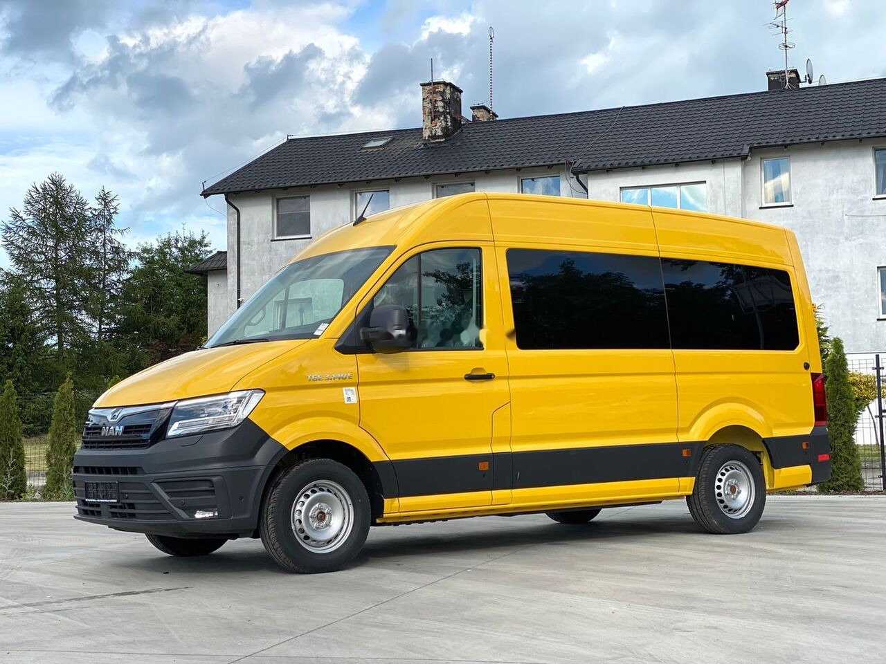 MAN E-TGE 3.140 - Minibus, Elektrobus: obrázok 4 MAN E-TGE 3.140 - Minibus, Elektrobus: obrázok 4