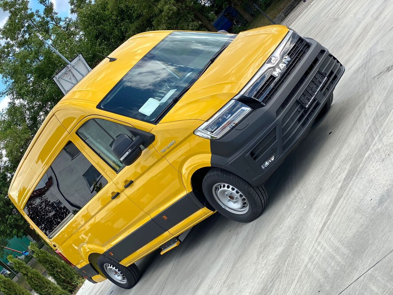 MAN E-TGE 3.140 - Minibus, Elektrobus: obrázok 2 MAN E-TGE 3.140 - Minibus, Elektrobus: obrázok 2